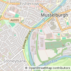 Map of Musselburgh