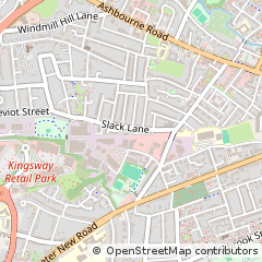 Map of Derby