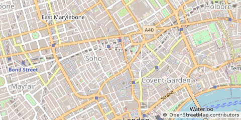 Map of London
