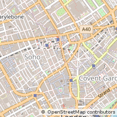 Map of London
