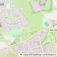 Map of Weymouth, Dorset