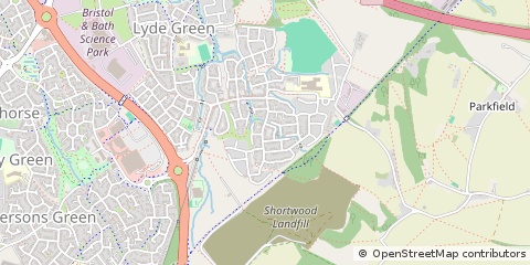 Map of Bristol