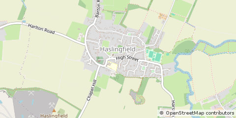 Map of Cambridge, Cambridgeshire