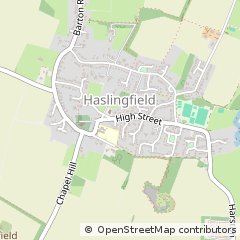 Map of Cambridge, Cambridgeshire