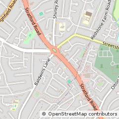 Map of Birmingham