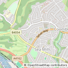 Map of Bristol