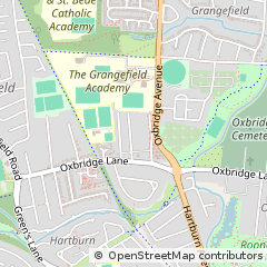 Map of Stockton-on-Tees
