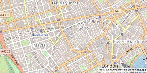 Map of London