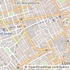 Map of London