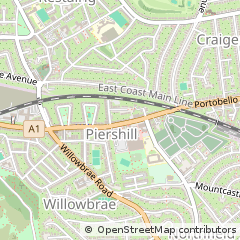 Map of Edinburgh