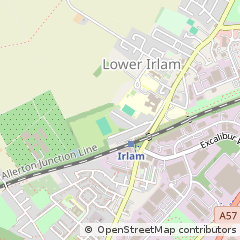 Map of Irlam