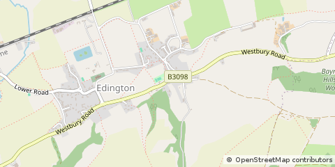 Map of Westbury