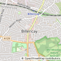 Map of Billericay