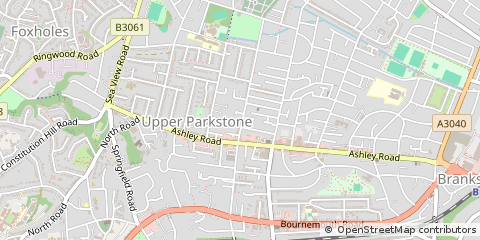 Map of Poole
