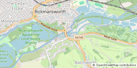 Map of Harrow