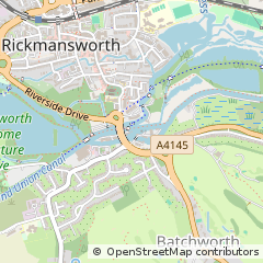 Map of Harrow