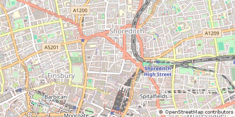 Map of London