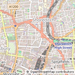 Map of London