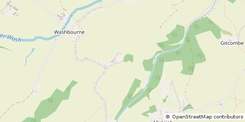 Map of Totnes