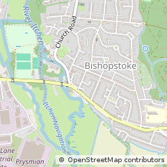 Map of Eastleigh, Hampshire