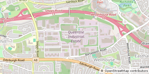 Map of Glasgow