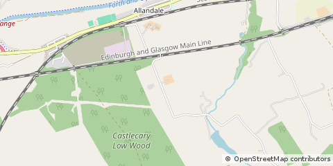 Map of Stirlingshire