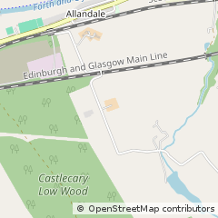 Map of Stirlingshire