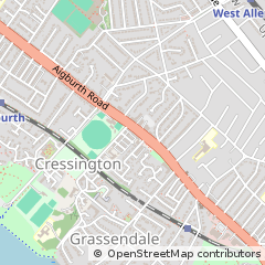 Map of Liverpool