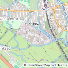 Map of Oxford