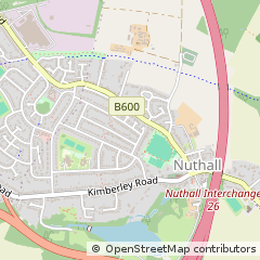 Map of Nottingham