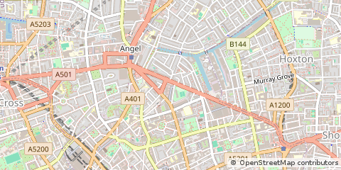 Map of London