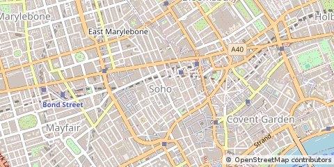 Map of London