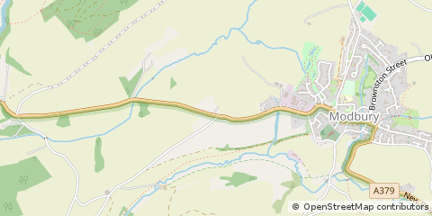 Map of Ivybridge