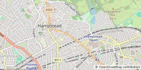 Map of London