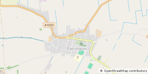 Map of Hull, East Yorkshire