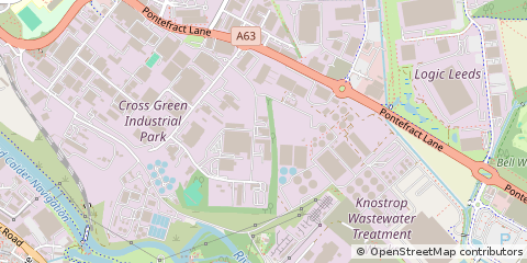 Map of Leeds