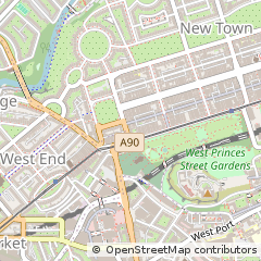 Map of Edinburgh