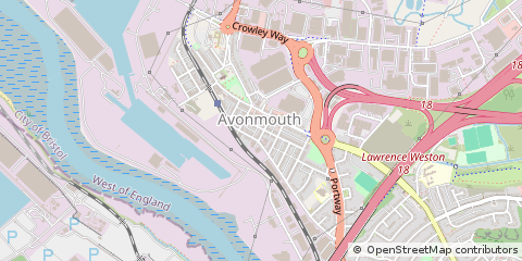 Map of Bristol