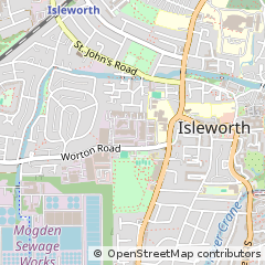 Map of Isleworth