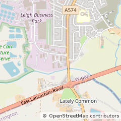 Map of Leigh