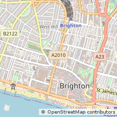 Map of Brighton