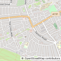 Map of Newcastle Upon Tyne