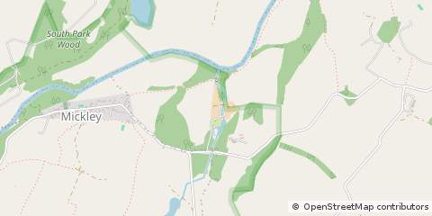 Map of Ripon, North Yorkshire