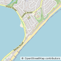 Map of Poole, Dorset
