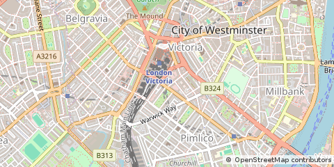 Map of London
