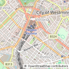 Map of London