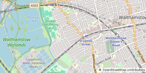 Map of London