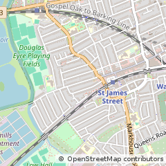 Map of London