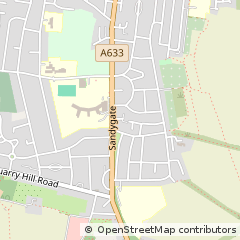 Map of Rotherham