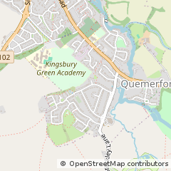 Map of Calne, Wiltshire